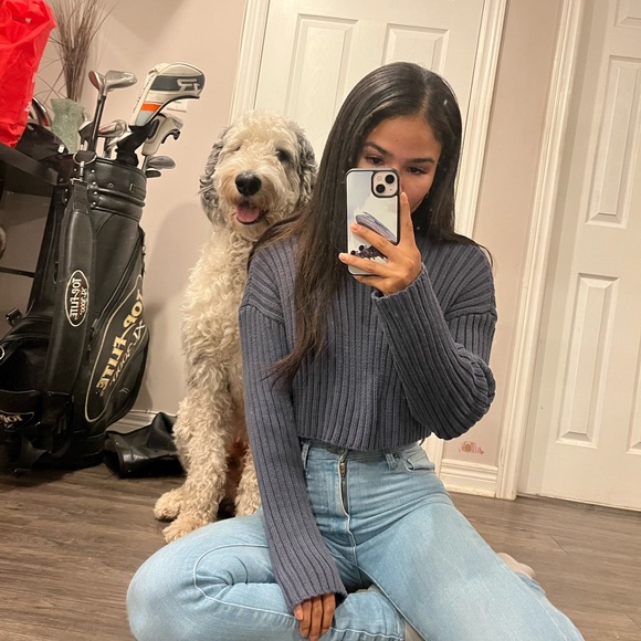 Beautiful Zara Cropped sweater - Picture 9 of 9